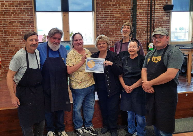 Dining - Golden Plate award